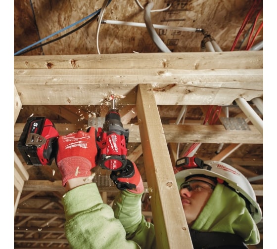 Аккумуляторная дрель-шуруповерт Milwaukee M18 FUEL FDD3-502X 4933479863