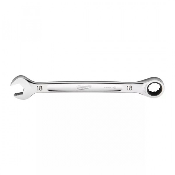 Ключ MILWAUKEE MAXBITE рожково-накидной с трещоткой  18мм 4932471511