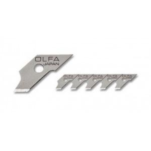 Лезвие для CMP-1 "OLFA" перовое 15шт.  OL-COB-1 в Екатеринбурге