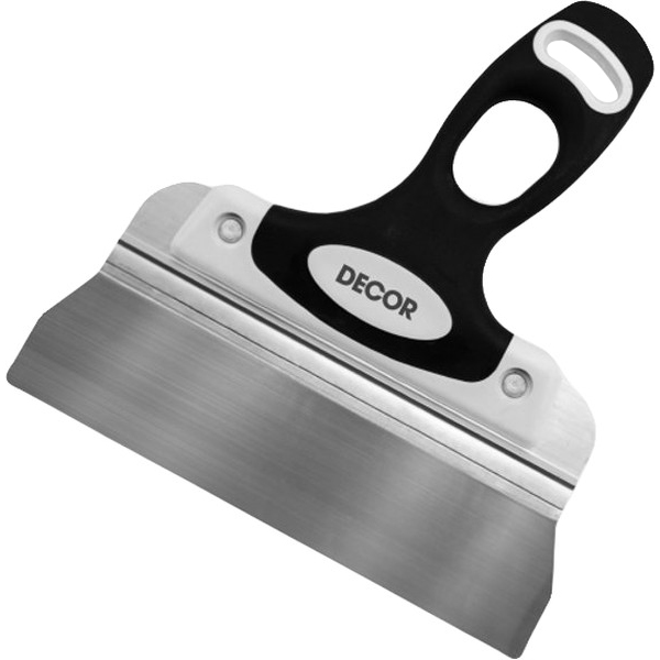 Шпатель фасадный DECOR 200мм. нерж.ст., 2-хкомп. рукоять 317-0200 в Екатеринбурге 