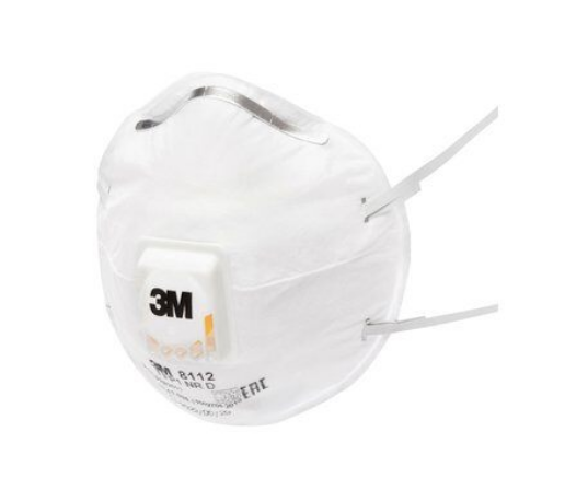 Респиратор с клапаном 3М 8112 133-0040-01