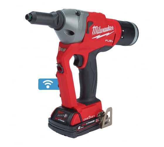 Аккумуляторный заклёпочник Milwaukee M18 ONEFPRT-202X 4933478602