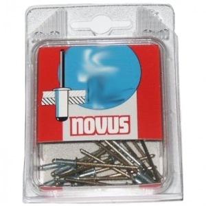 Клепки потайные медные "Novus" С4х6мм 20шт. в Екатеринбурге