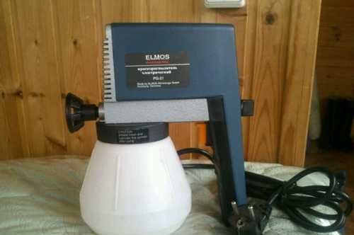 Краскопульт электрический ELMOS PG-21 в Екатеринбурге