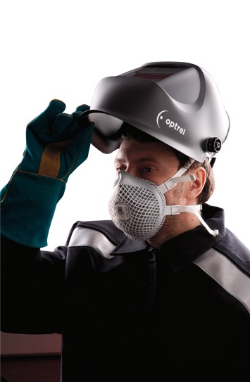 Респиратор с клапаном от сварочных аэрозолей SPIROTEK SH2200WV 133-0107-01 в Екатеринбурге