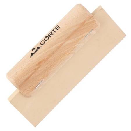 Шпатель для цементной затирки CORTE 135мм. белый 0601C