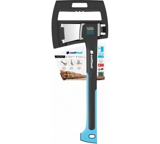 Универсальный топор CELLFAST ERGO U1100 41-002 в Волгограде 