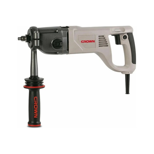 Дрель алмазного сверления с микроударом 1400Вт CROWN CT32072DH BMC + 72/65PUN1816
