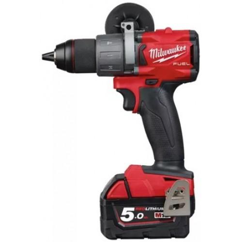 Аккумуляторная ударная дрель-шуруповерт Milwaukee M18 FPD2-502X FUEL