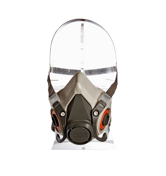 Респиратор (полумаска) размер большой 3М 6300 133-0082-01 в Екатеринбурге