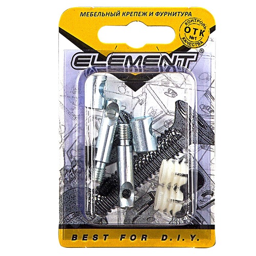 Набор для стяжки фасада из ДСП Element №5 18мм. 2комп. 8 085 080850 в Екатеринбурге