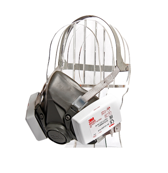 Респиратор (полумаска) размер средний 3М 6200 133-0096-01 в Екатеринбурге