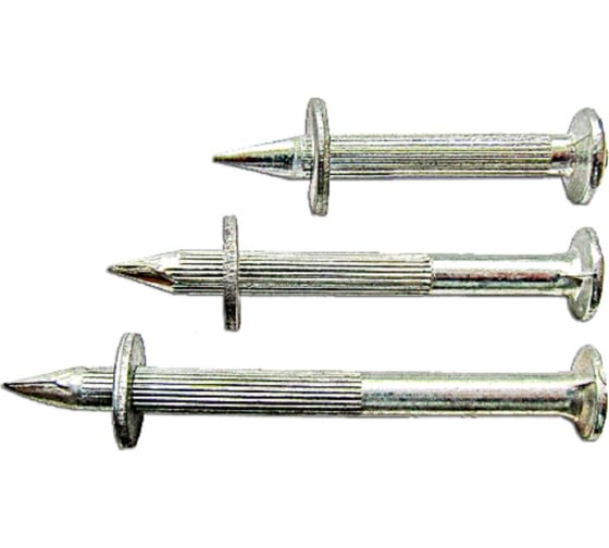 Дюбель-гвозди для монтажного пистолета FIXPISTOLS 4.5х30мм. 100шт. 2-1-3-0203 в Екатеринбурге