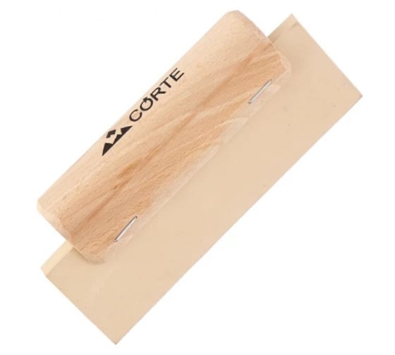 Шпатель резиновый для цементной затирки CORTE 200мм. 0602C в Екатеринбурге 