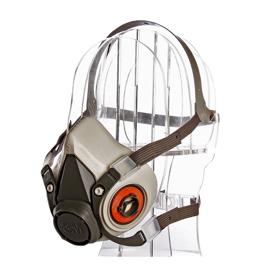 Респиратор (полумаска) размер средний 3М 6200 133-0096-01