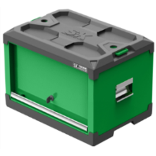 Модульная система хранения SK ящик с 1-ой открывающейся наружу дверцей, 520x368x333 мм, 40,6 л SK03104 в Волгограде