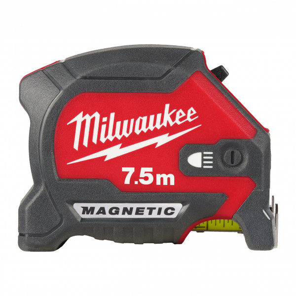 Рулетка с подсветкой MILWAUKEE MAGNETIC TAPE MEASURE 7.5М 4932492469