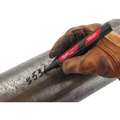 Маркер Milwaukee черный Black-LP 1шт