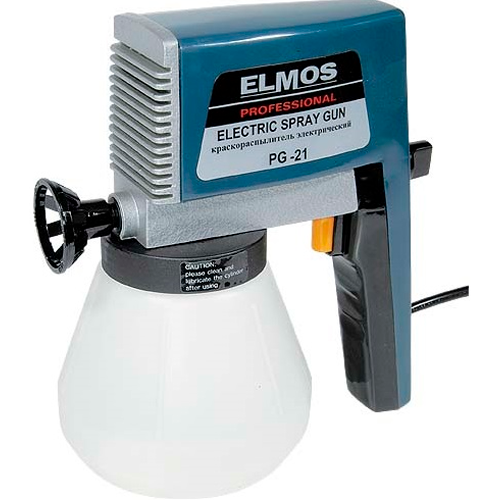 Краскопульт электрический ELMOS PG-21 в Екатеринбурге