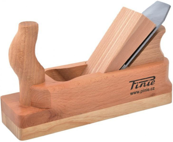 Рубанок-шерхебель деревянный "PINIE" 55х200мм. угол 45гр. 1-39