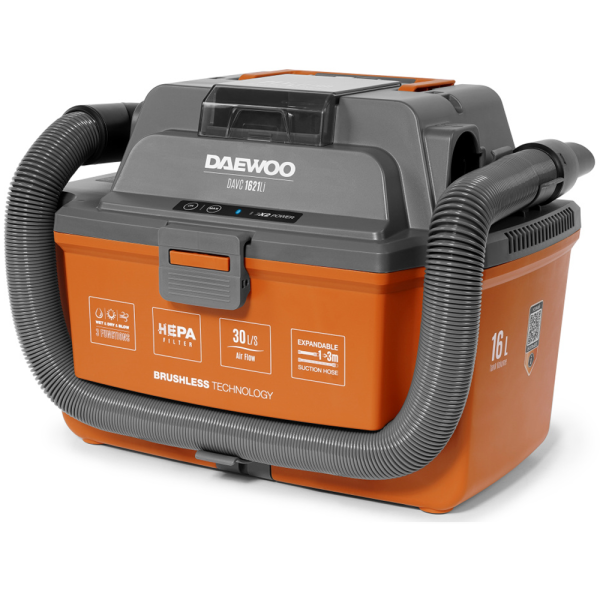Пылесос аккумуляторный DAEWOO DAVC 1621Li SET  в Екатеринбурге