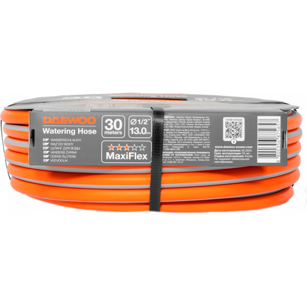 Шланг DAEWOO MaxiFlex  диаметром 1/2" 13мм, длина 30 метров  DWH 3115 в Екатеринбурге