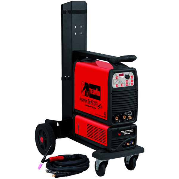 Аппарат аргонодуговой сварки SUPERIOR TIG 422 AC/DC-HF/LIFT AQUA + TIG ACC. Telwin в Екатеринбурге