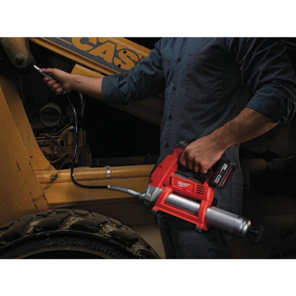 Шприц для смазки Milwaukee M12 GG-0