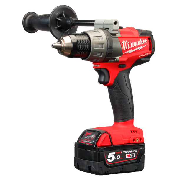 Аккумуляторная безударная дрель-шуруповерт, бесщеточная Milwaukee M18 FDD2-0Х 4933464266