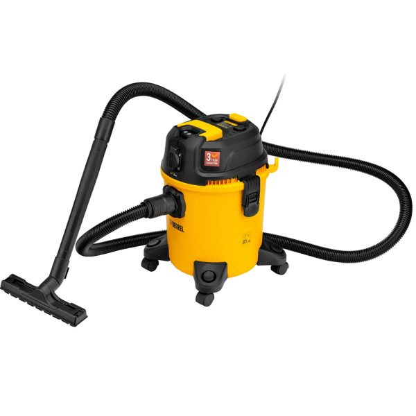 Пылесос строительный Denzel  RVC20  28202