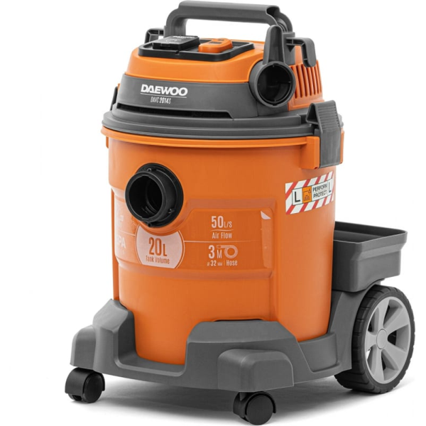 Пылесос строительный DAEWOO DAVC 2014S в Екатеринбурге