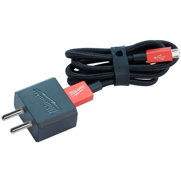 Milwaukee USB-B plug (EU) and cable CUSB 4932459888