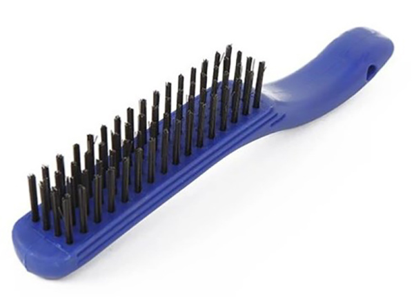 Щетка ручная WORKPRO стальная, 4-рядная  WP253002 в Екатеринбурге 