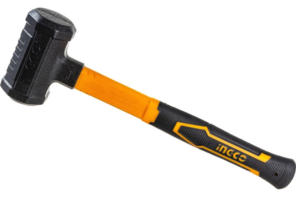 Молоток безынерционный INGCO INDUSTRIAL 900г HDBM01028