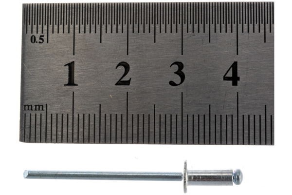 Заклепка алюминий/сталь RAPID 3,2х8мм. 50шт  5000383 в Екатеринбурге