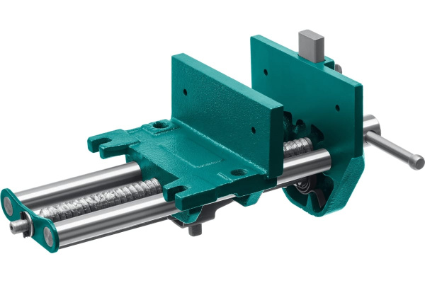 Тиски столярные винтовые KRAFTOOL 175мм. развод губок 200мм.  32719-175 в Екатеринбурге