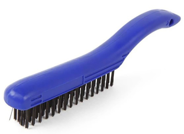 Щетка ручная WORKPRO стальная, 4-рядная  WP253002 в Екатеринбурге 