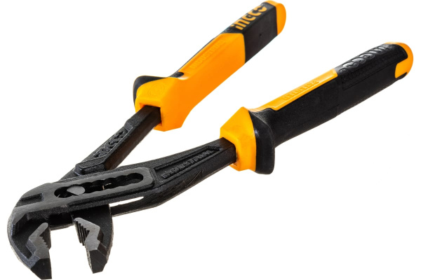 Клещи универсальные INGCO  INDUSTRIAL переставные 250 мм HPP28258 в Екатеринбурге 