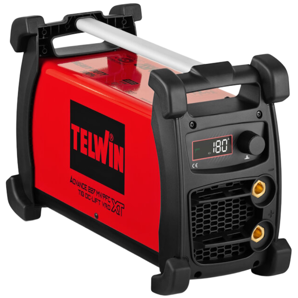 Аппарат аргонодуговой сварки ADVANCE 227 XT MV/PFC VRD TIG DC-LIFT+ TIG ACC. Telwin
