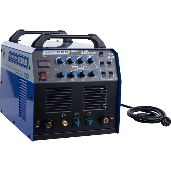 Сварочный аппарат аргонодуговой сварки Aurora-Pro INTER TIG 200 AC/DC PULSE Mostef 00010052 в Екатеринбурге