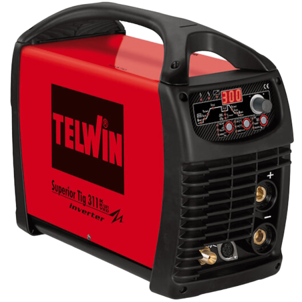 Аппарат аргонодуговой сварки SUPERIOR TIG 311 DC-HF/LIFT VRD Telwin