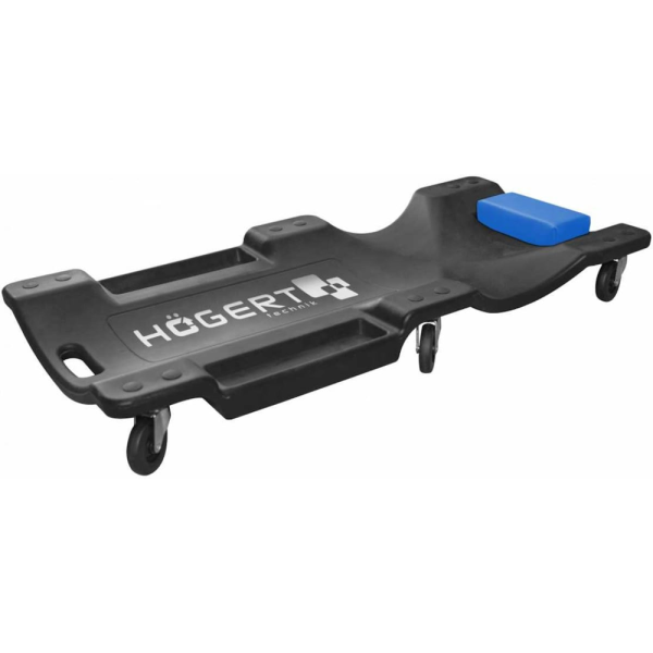 Лежак ремонтный HOEGERT до 110кг  HT8G100 в Волгограде