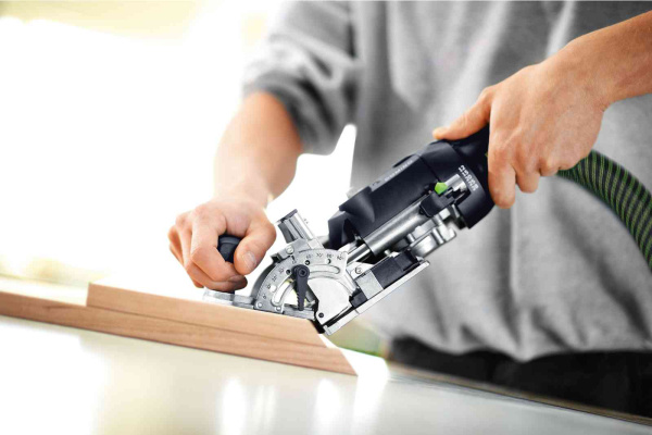Ламельный фрезер "FESTOOL" DOMINO DF 500 Q-Plus 574325 в Екатеринбурге