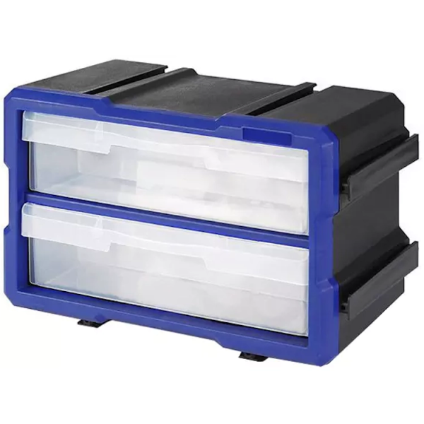 Органайзер пластиковый WORKPRO 2 ящичка WP283012 в Волгограде