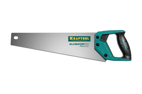 Ножовка по дереву Kraftool Alligator 3D 400мм. 11" 11TPI 15203-40 в Екатеринбурге 