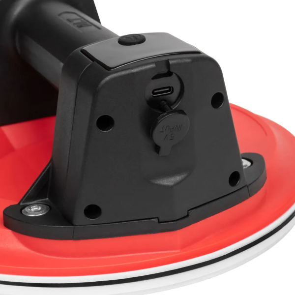 Стеклодомкрат аккумуляторный DLT VST-80 до 200кг для рельефной плитки с АВТО подкачкой  3531 в Екатеринбурге