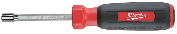 Торцевая отвертка Milwaukee  Hex 5мм
