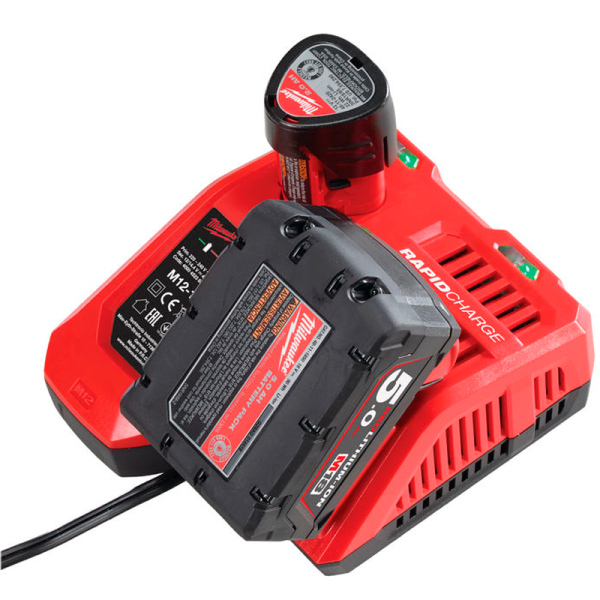 Зарядное устройство "Milwaukee" M12-18 FC (TURBO) 4932451079