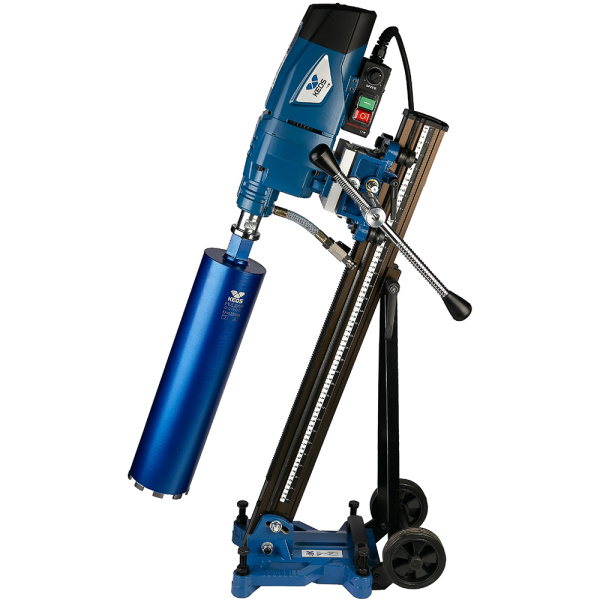 Комплект для алмазного бурения KEOS штатив с наклоном на роликах KS-250JSET в Екатеринбурге