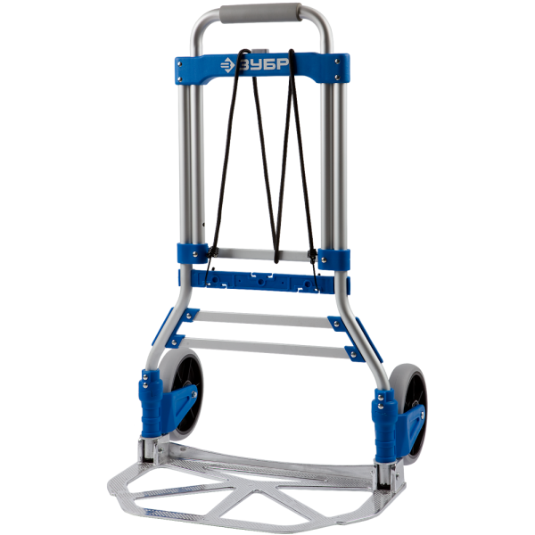 Тележка хозяйственная ЗУБР ТР-90 до 90 кг, 48.5х28.5см, d13 см 38750-90 в Волгограде